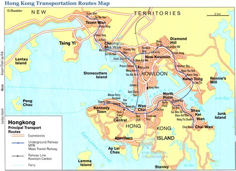 list of cities in hong kong